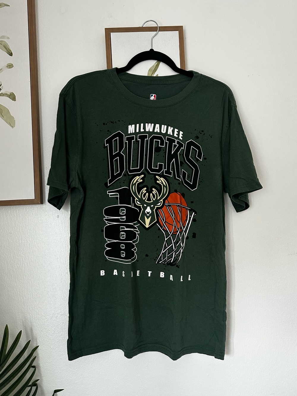 Vintage NBA Women's Bucks Top